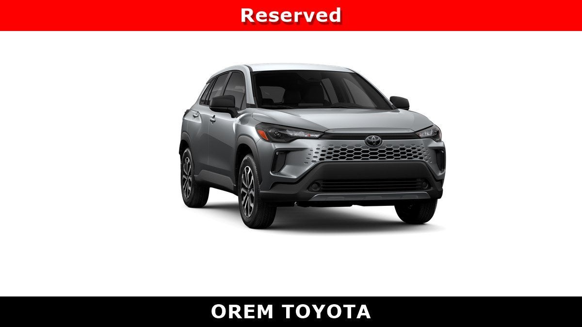 2026 Toyota Corolla Cross Hybrid S