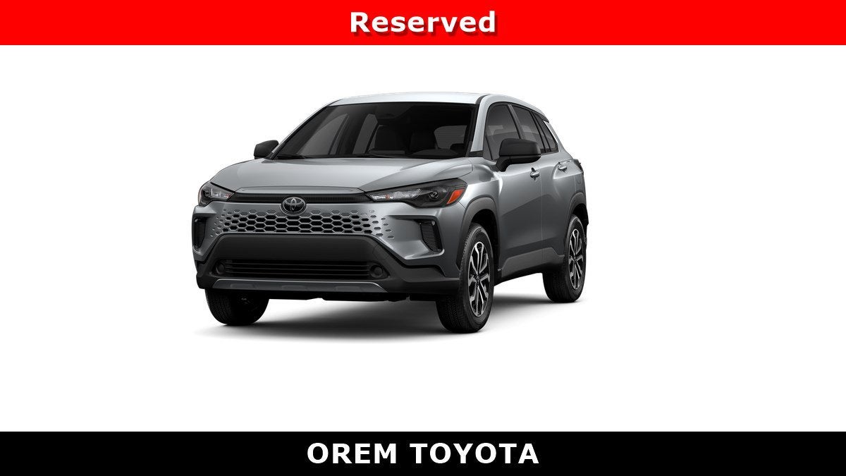2026 Toyota Corolla Cross Hybrid S