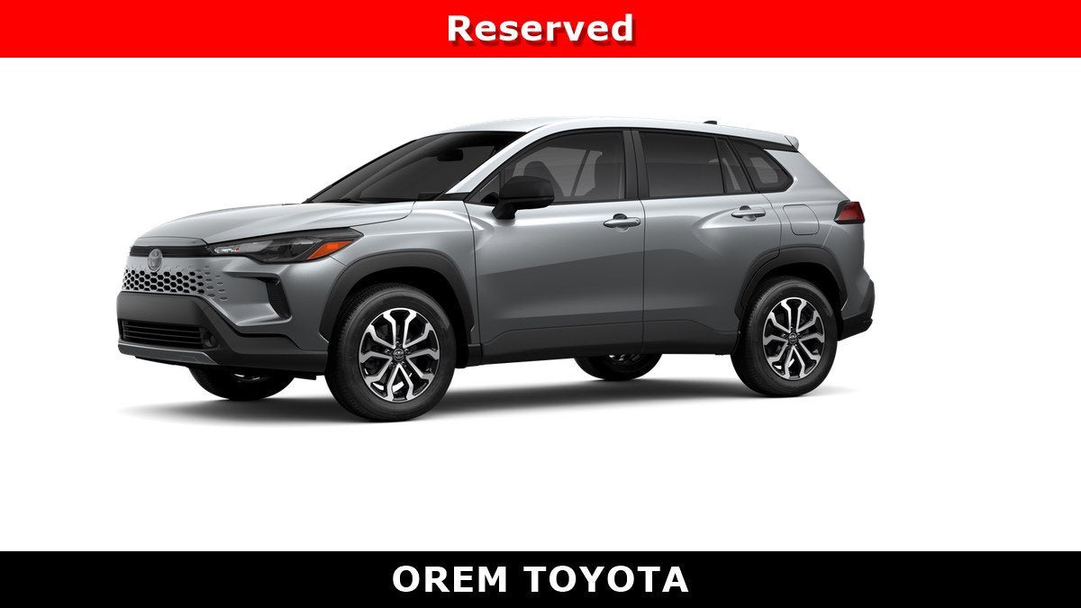 2026 Toyota Corolla Cross Hybrid S
