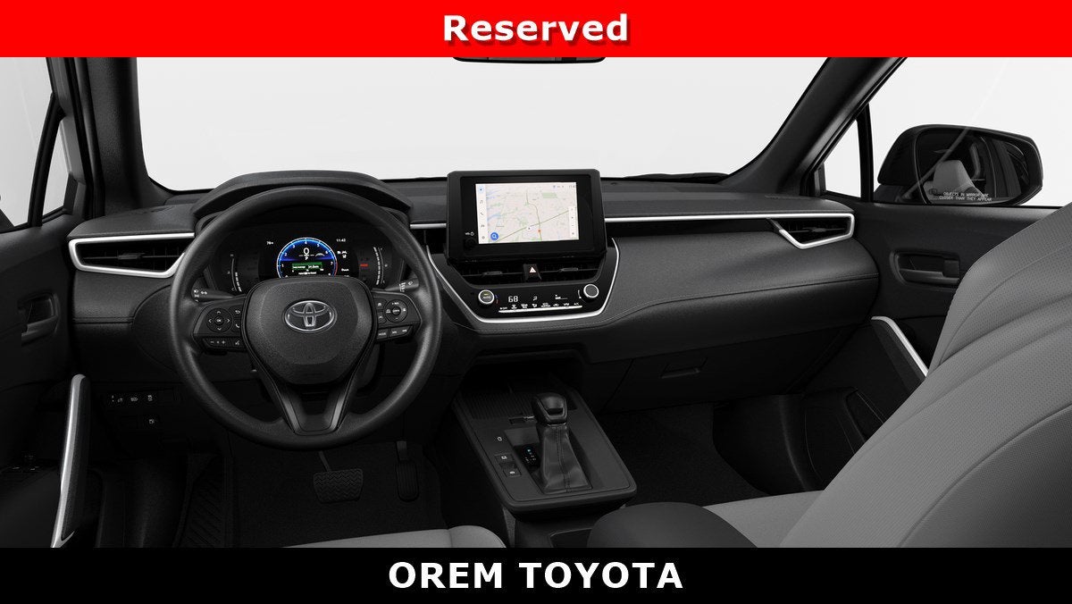 2026 Toyota Corolla Cross Hybrid S