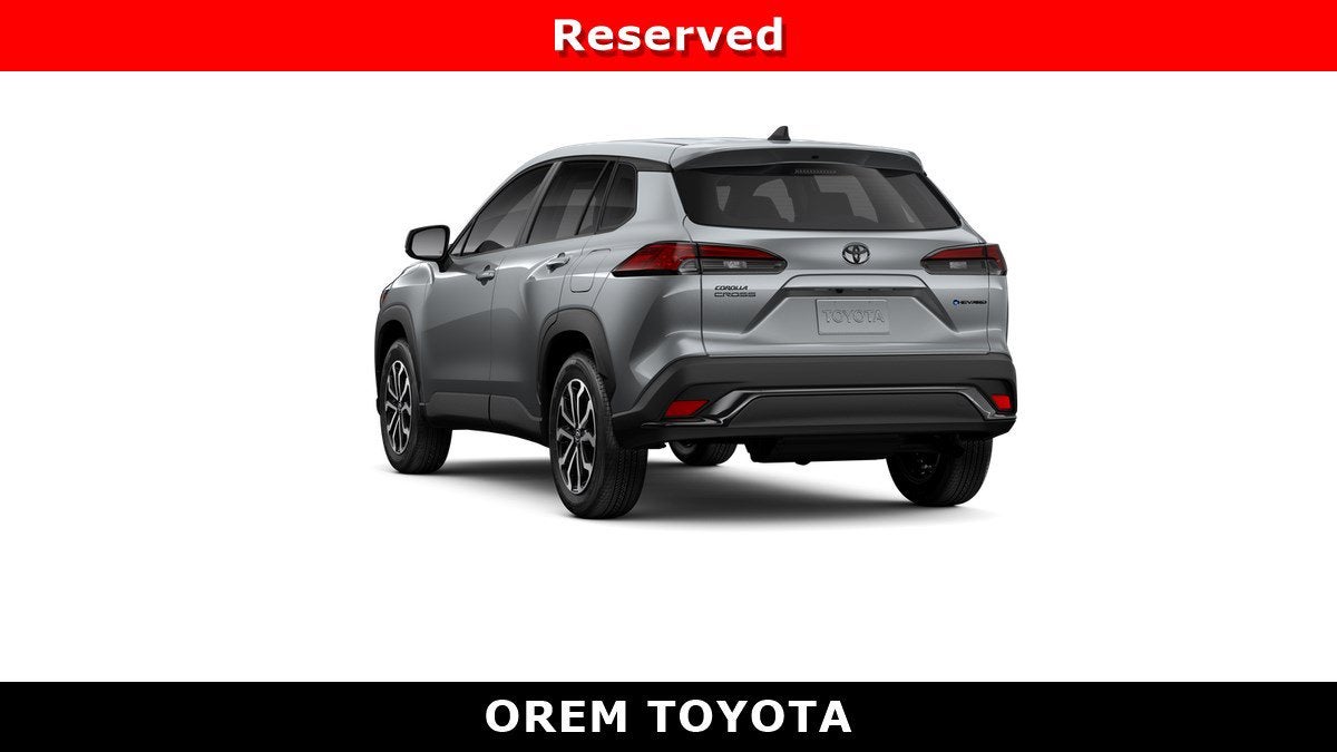 2026 Toyota Corolla Cross Hybrid S