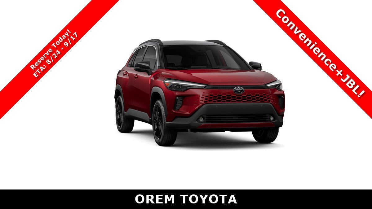2026 Toyota Corolla Cross Hybrid Hybrid XSE