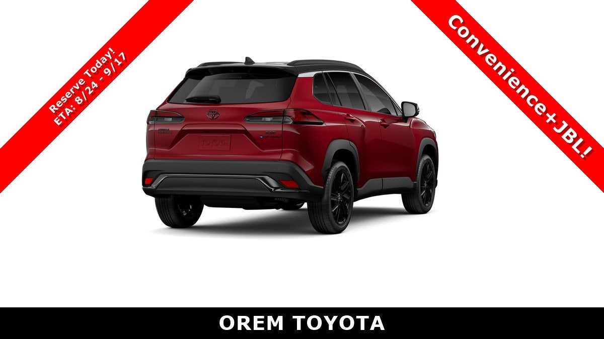 2026 Toyota Corolla Cross Hybrid Hybrid XSE