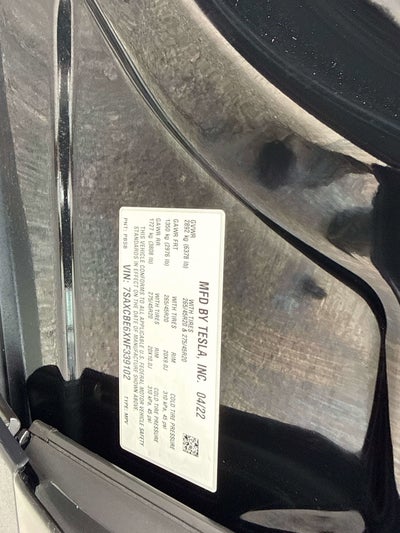 2022 Tesla Model X Plaid