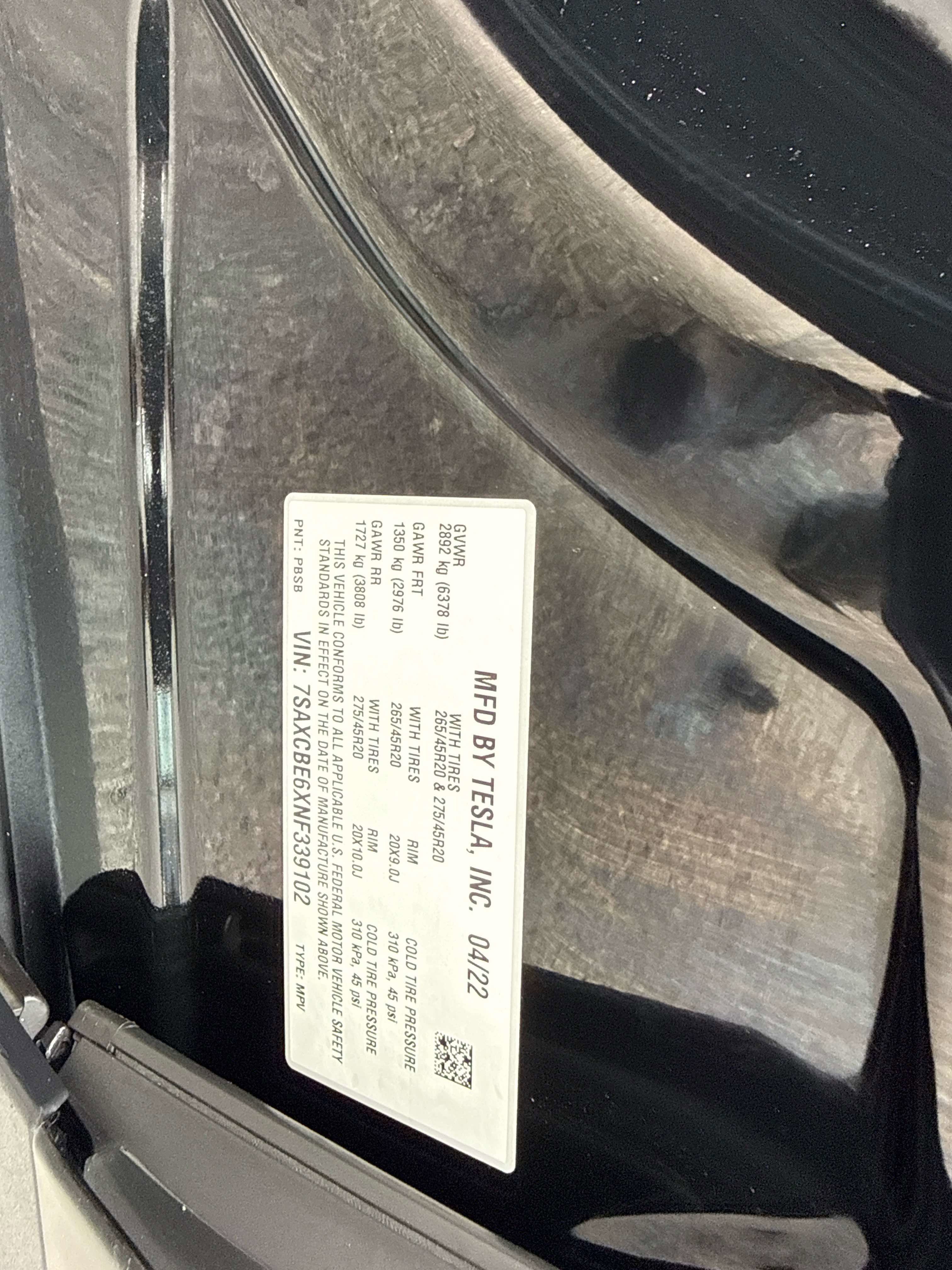 2022 Tesla Model X Plaid