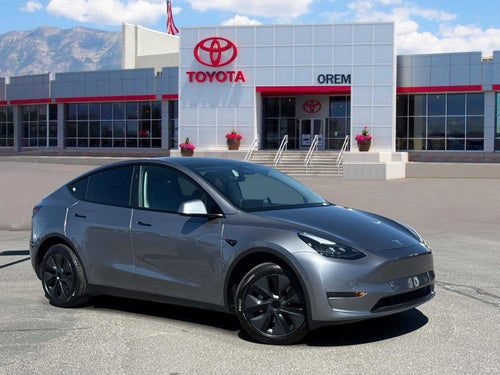 2025 Tesla Model Y Long Range