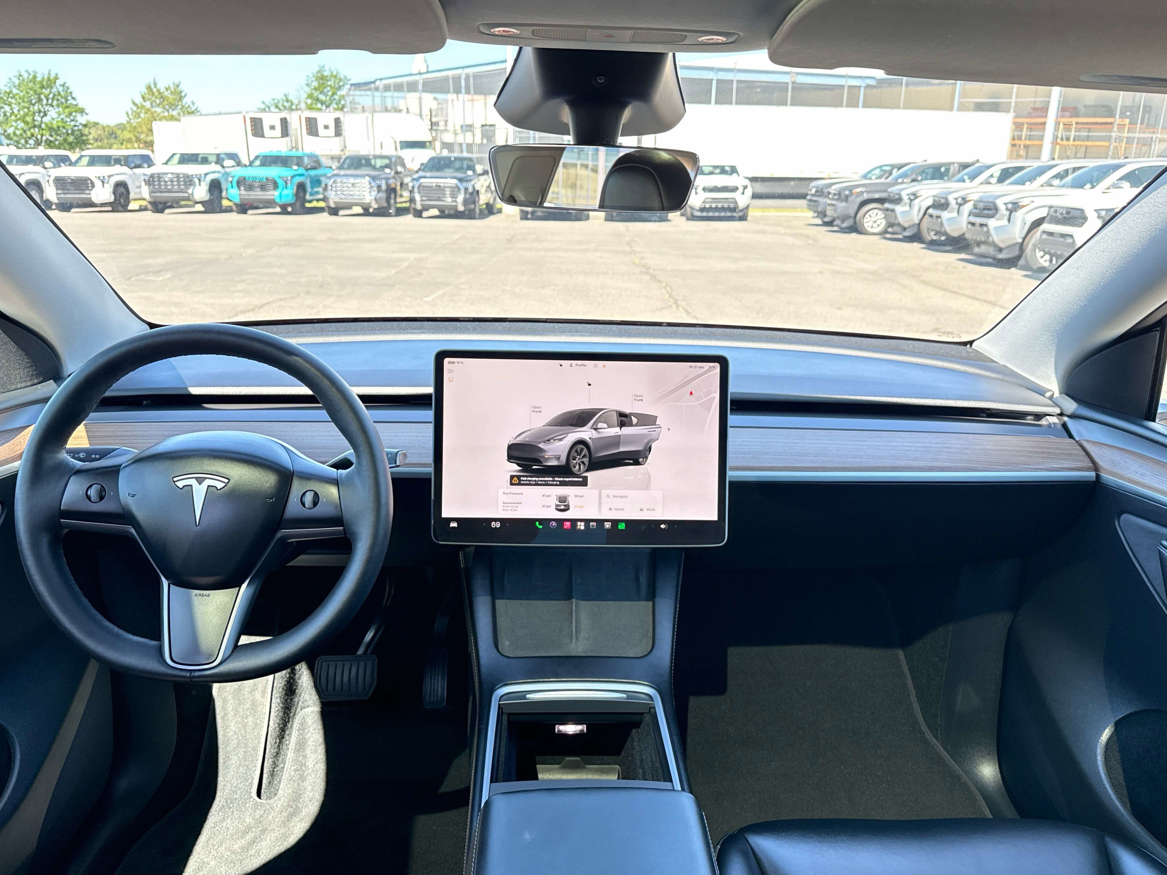 2025 Tesla Model Y Long Range