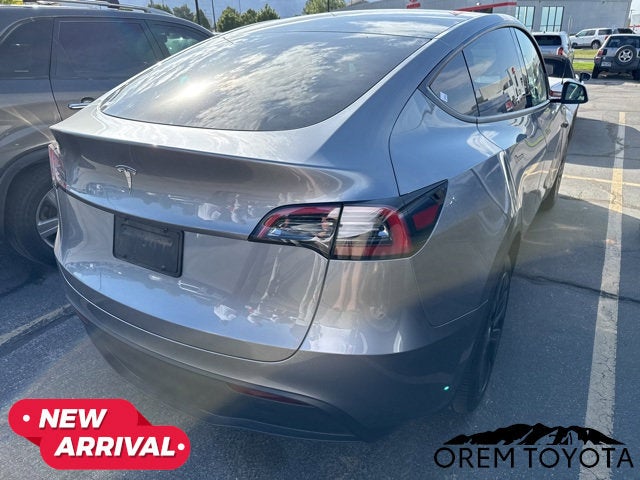 Used 2025 Tesla Model Y Long Range with VIN 7SAYGDED5SF220761 for sale in Orem, UT