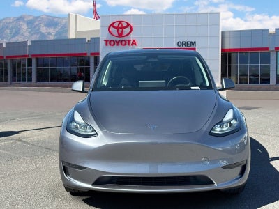 2025 Tesla Model Y Long Range