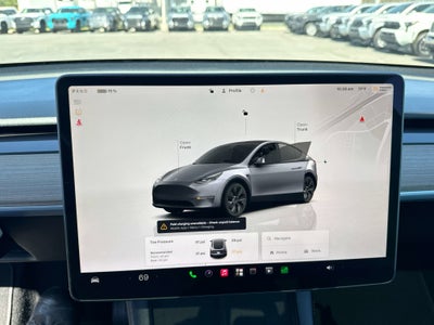 2025 Tesla Model Y Long Range