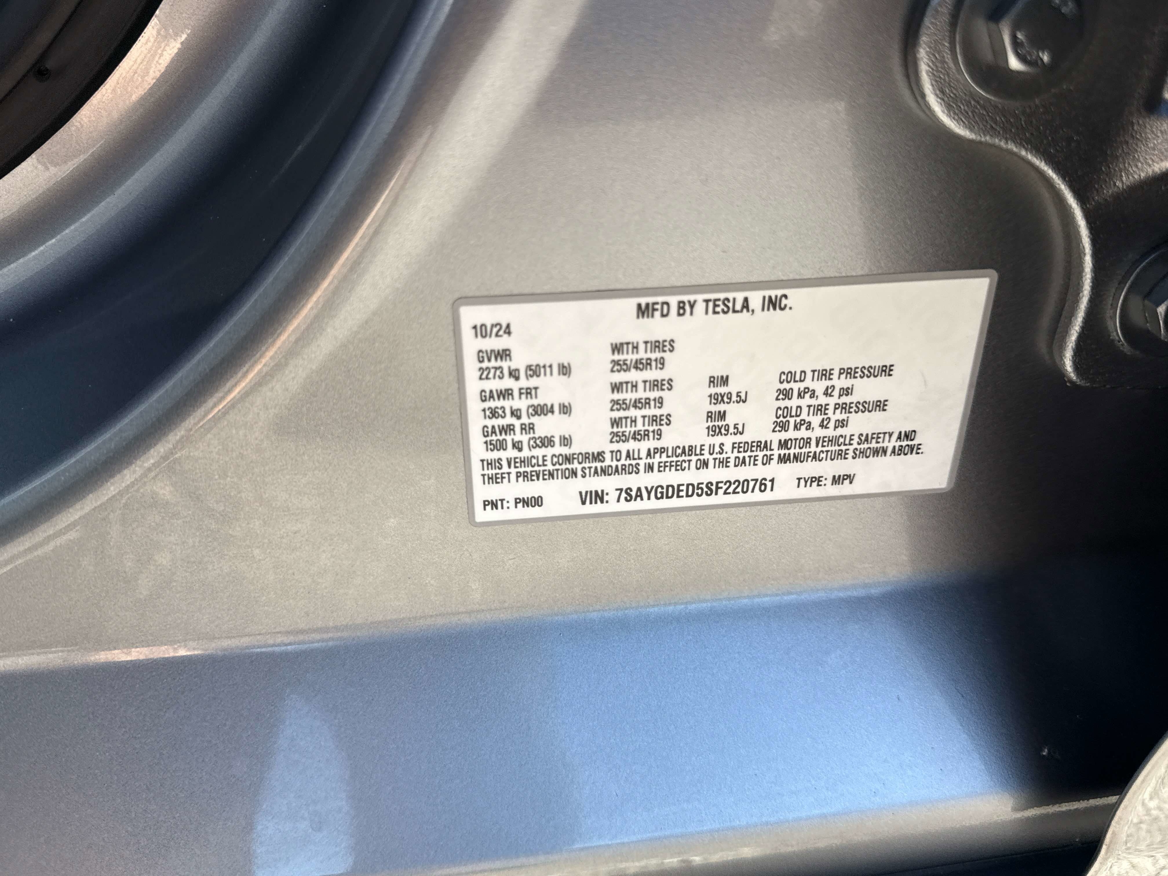 2025 Tesla Model Y Long Range