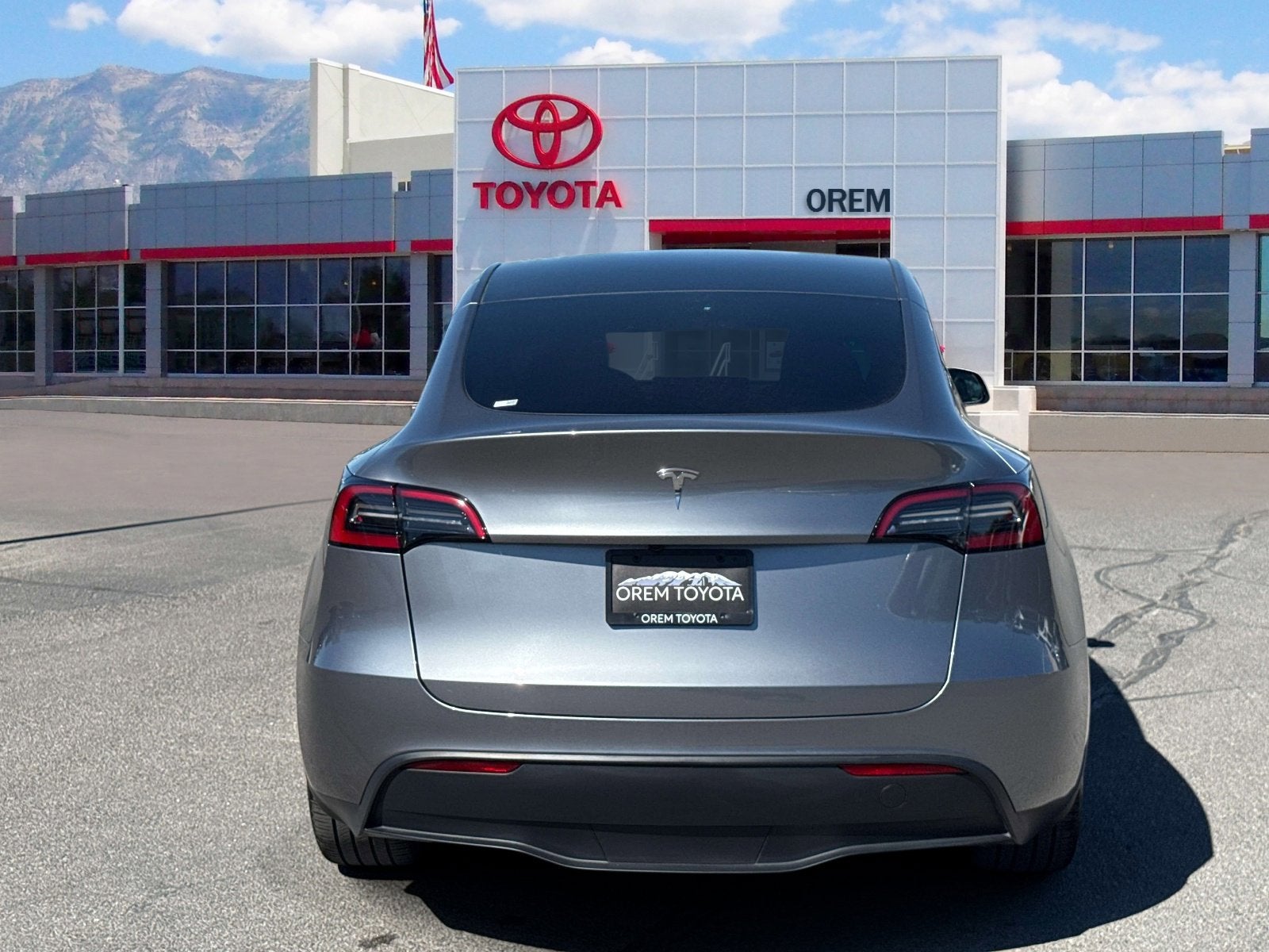 2025 Tesla Model Y Long Range