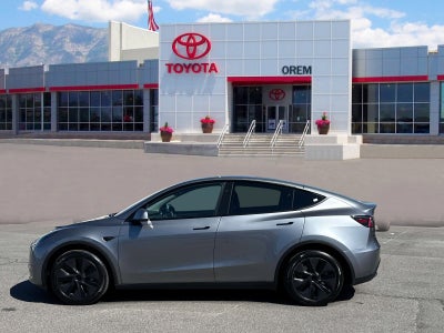 2025 Tesla Model Y Long Range