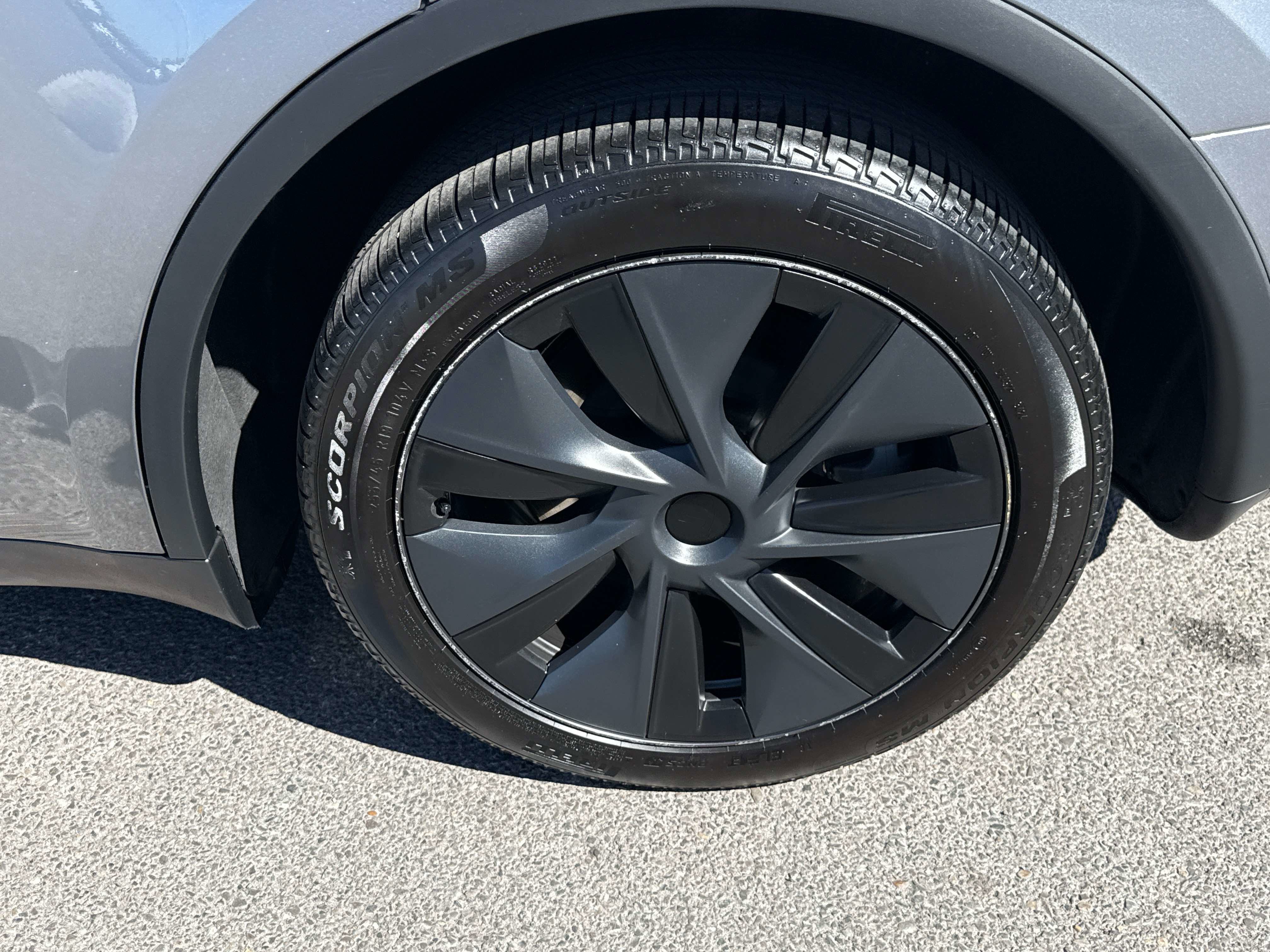 2025 Tesla Model Y Long Range
