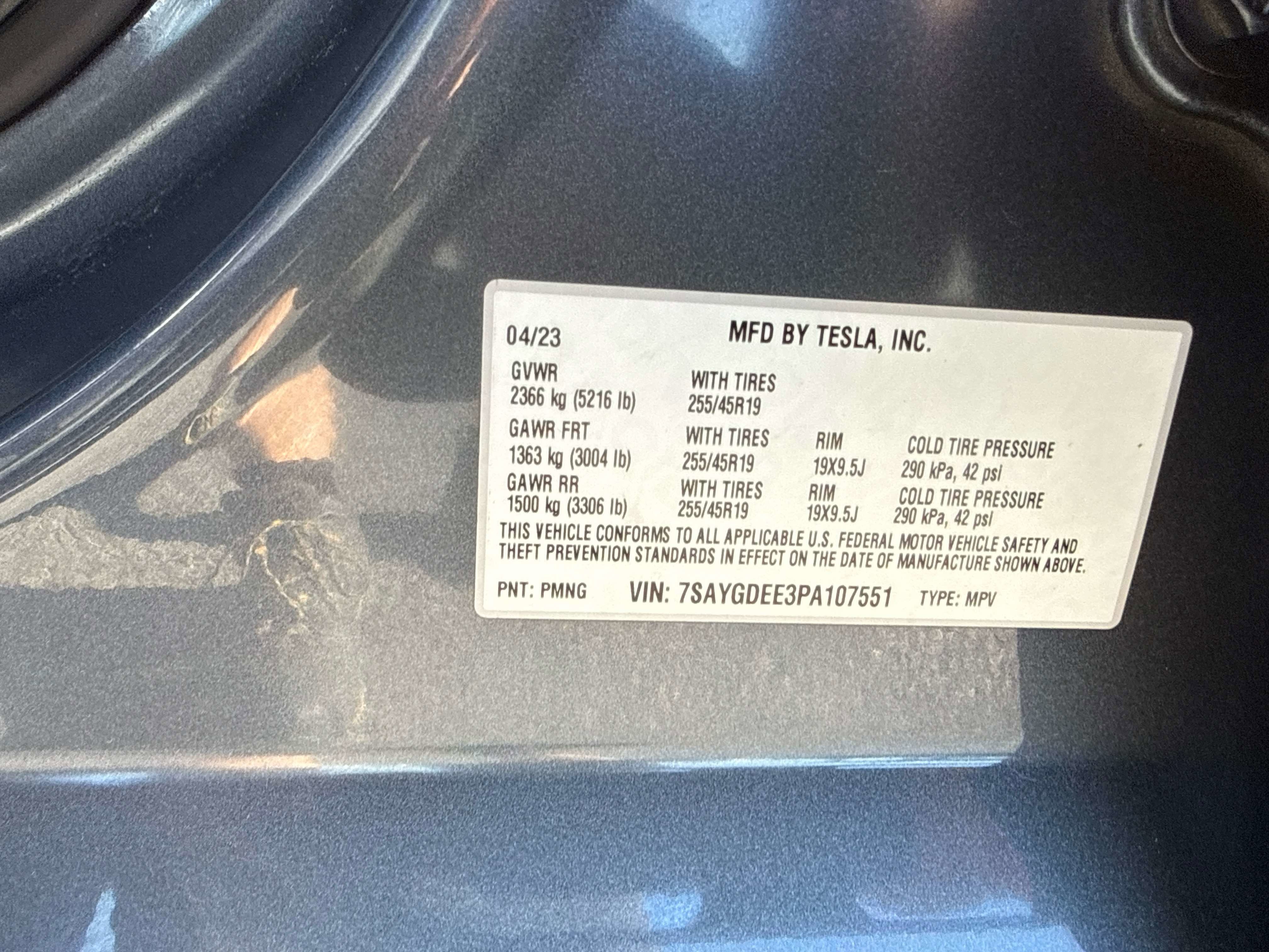 2023 Tesla Model Y Long Range