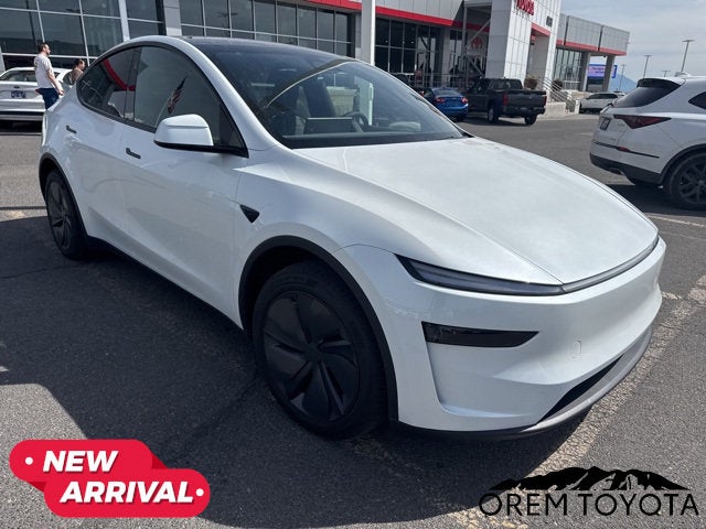 2026 Tesla Model Y Long Range Launch Series