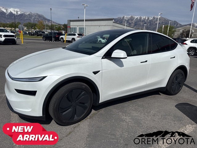2026 Tesla Model Y Long Range Launch Series