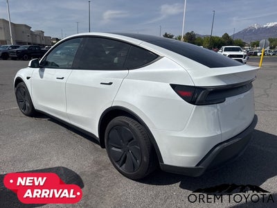 2026 Tesla Model Y Long Range Launch Series