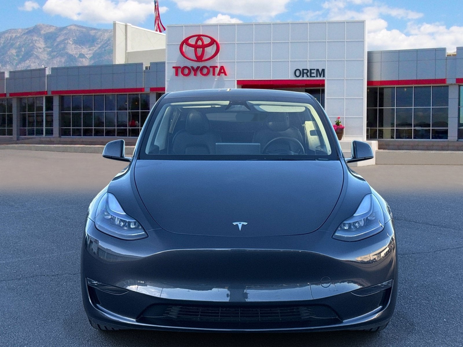 2024 Tesla Model Y Long Range