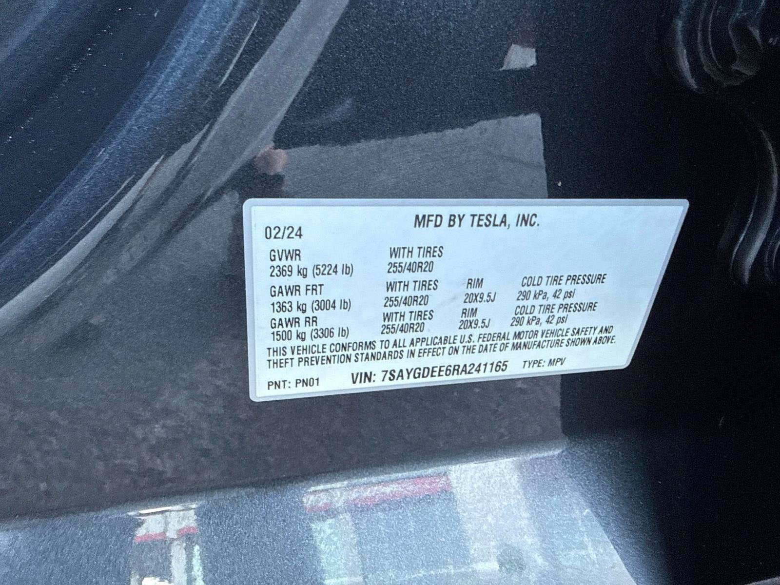 2024 Tesla Model Y Long Range