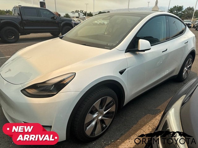 Used 2023 Tesla Model Y Long Range with VIN 7SAYGDEE7PF619347 for sale in Orem, UT