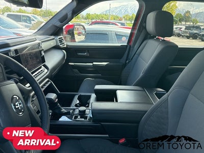 2026 Toyota SEQUOIA 4WD SR5