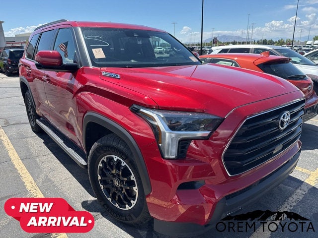 2026 Toyota SEQUOIA 4WD SR5