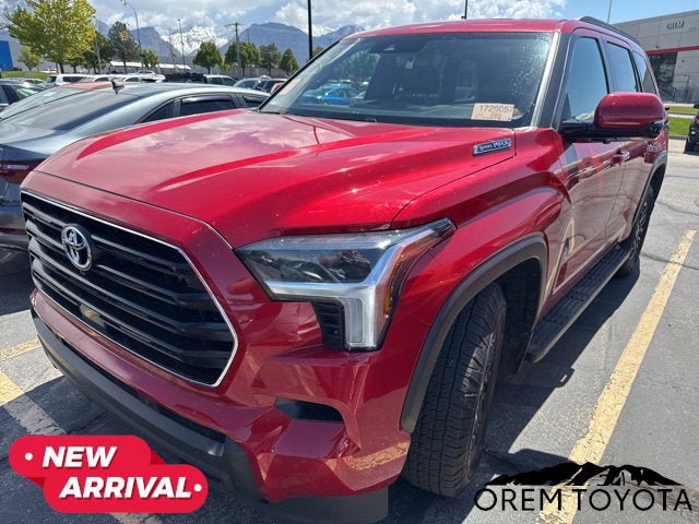 2026 Toyota SEQUOIA 4WD SR5