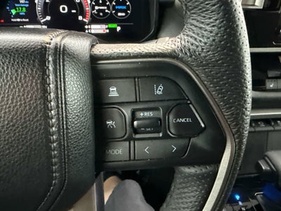 2026 Toyota SEQUOIA 4WD SR5
