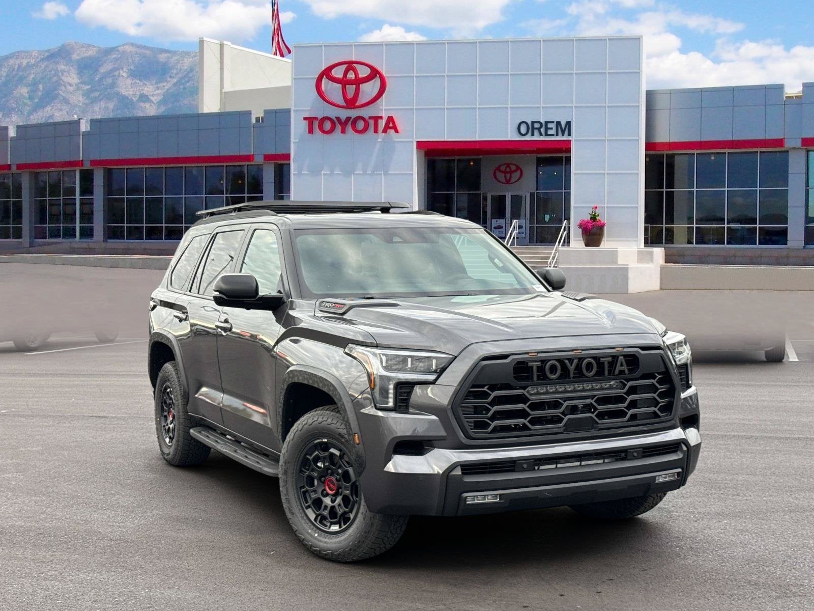 2026 Toyota Sequoia TRD Pro