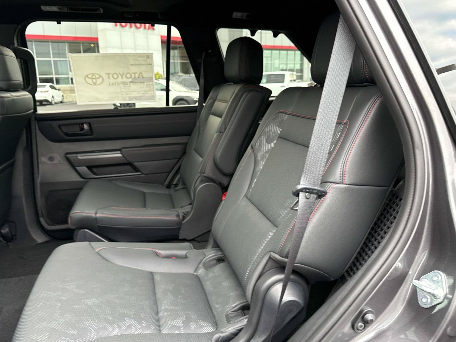 2026 Toyota Sequoia TRD Pro