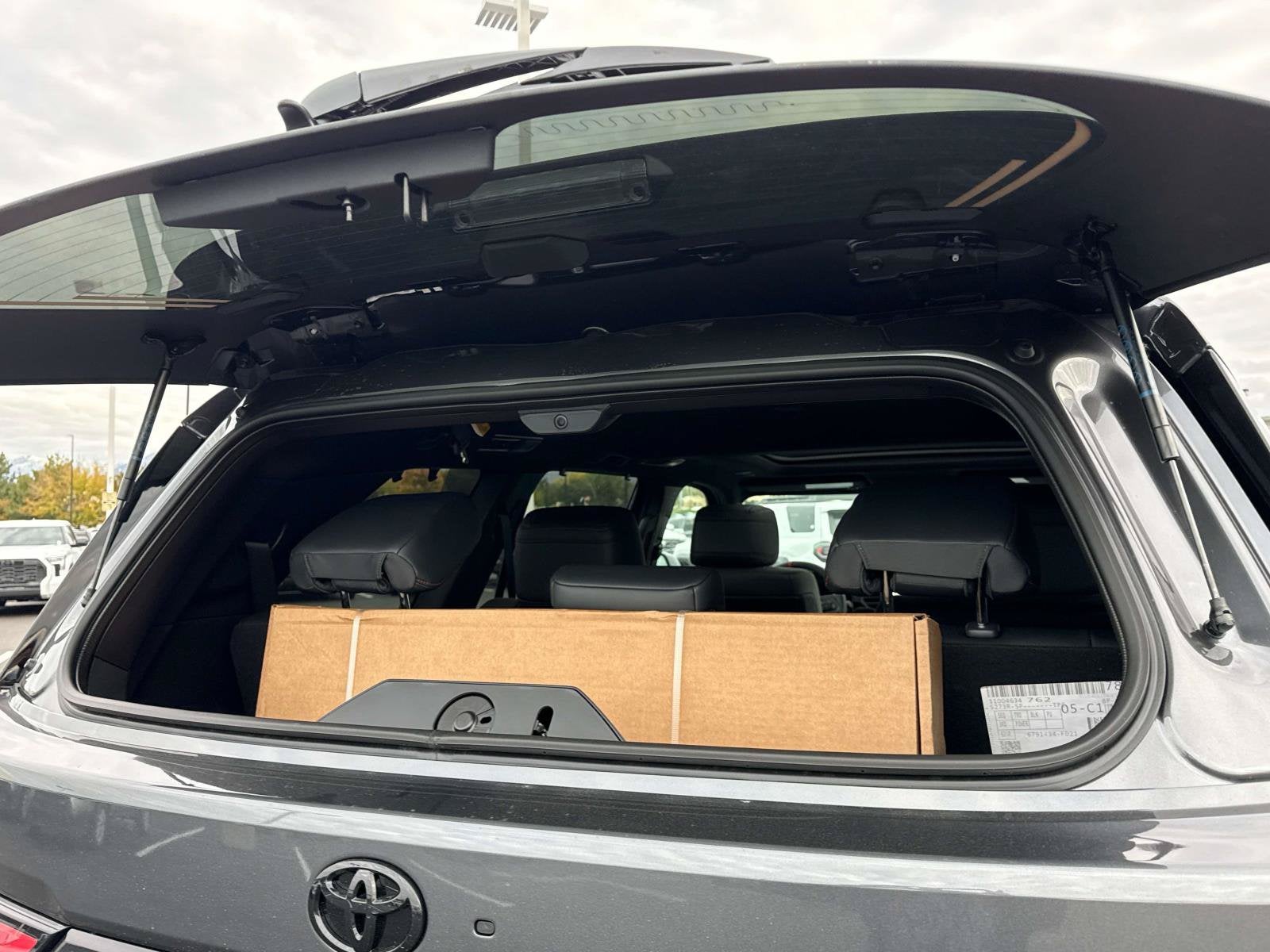 2026 Toyota Sequoia TRD Pro