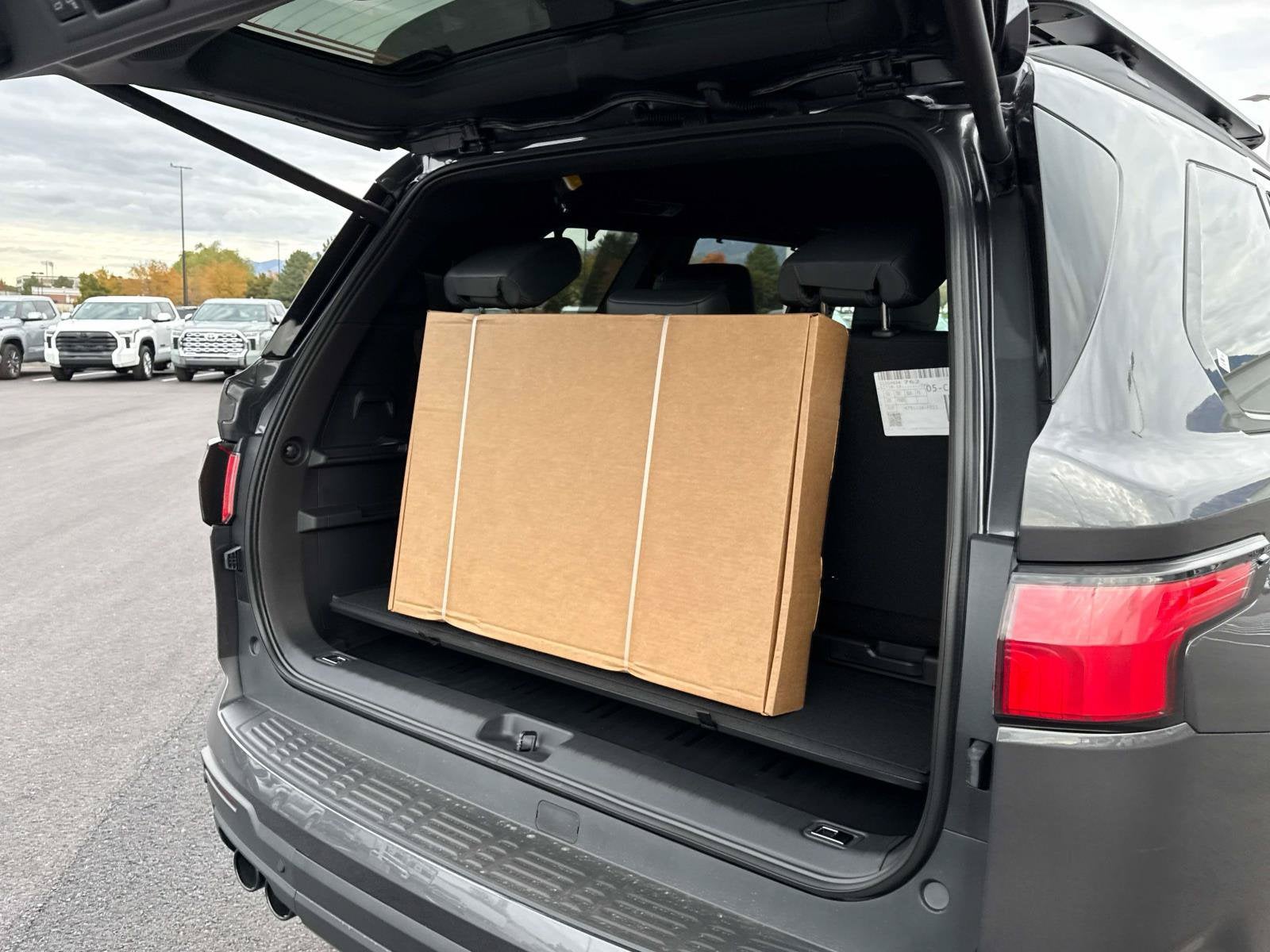2026 Toyota Sequoia TRD Pro