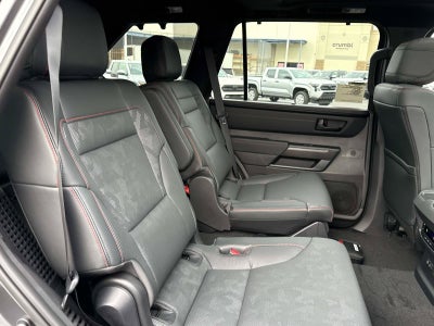 2026 Toyota Sequoia TRD Pro