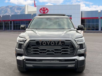2026 Toyota Sequoia TRD Pro