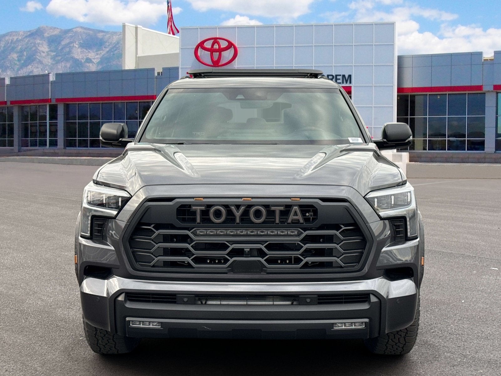 2026 Toyota Sequoia TRD Pro