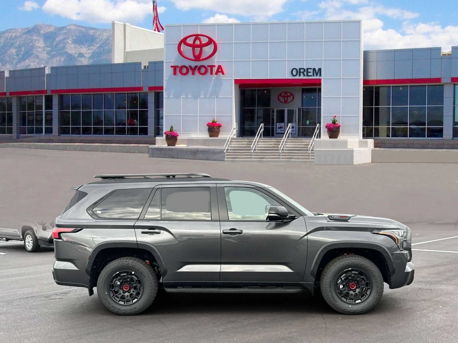 2026 Toyota Sequoia TRD Pro