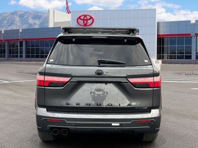 2026 Toyota Sequoia TRD Pro