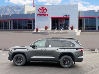 2026 Toyota Sequoia TRD Pro