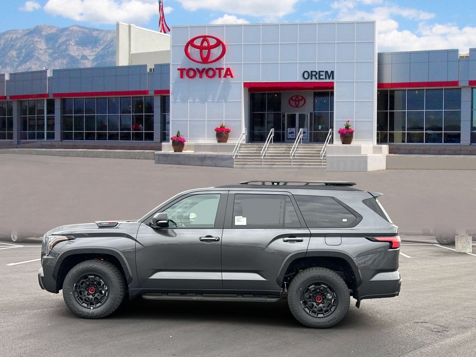 2026 Toyota Sequoia TRD Pro