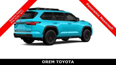 2026 Toyota Sequoia TRD Pro