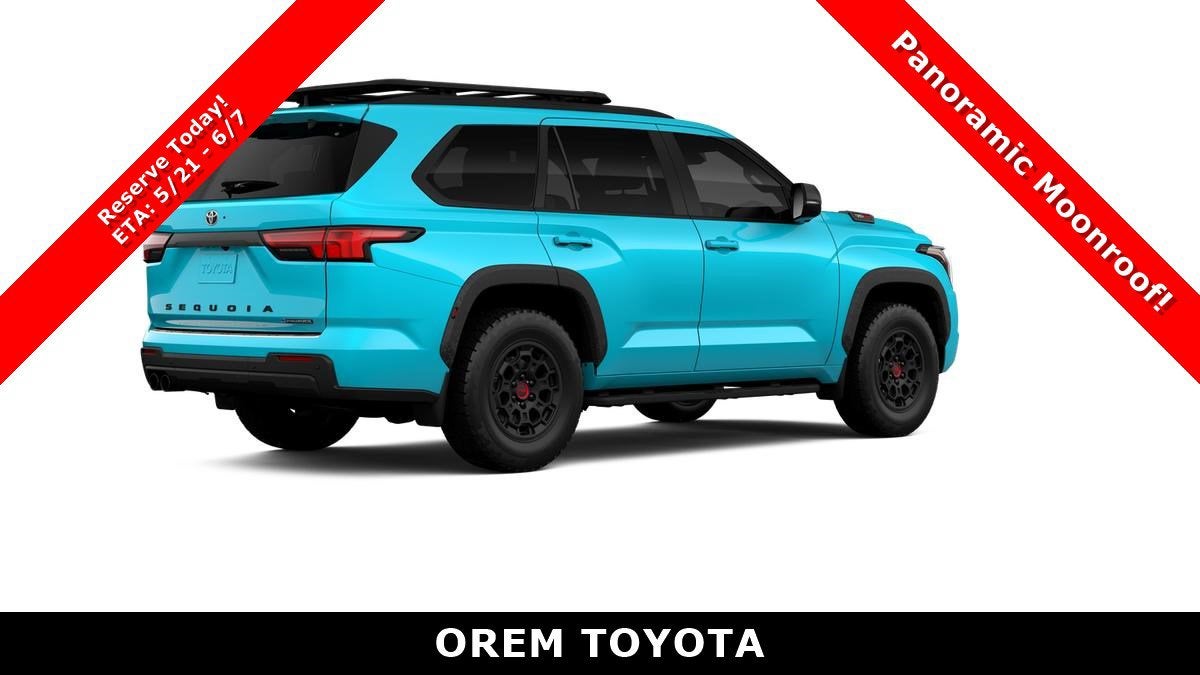2026 Toyota Sequoia TRD Pro