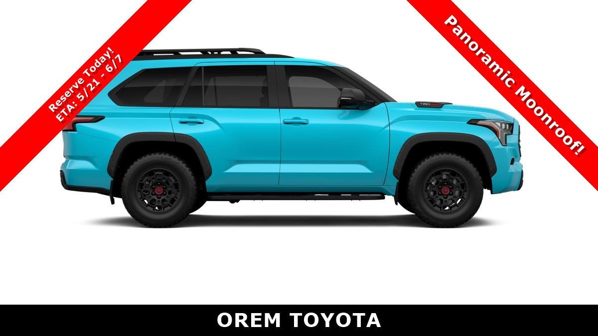 2026 Toyota Sequoia TRD Pro