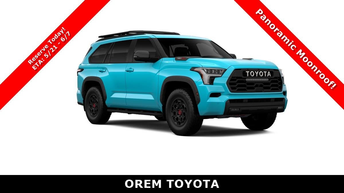 2026 Toyota Sequoia TRD Pro
