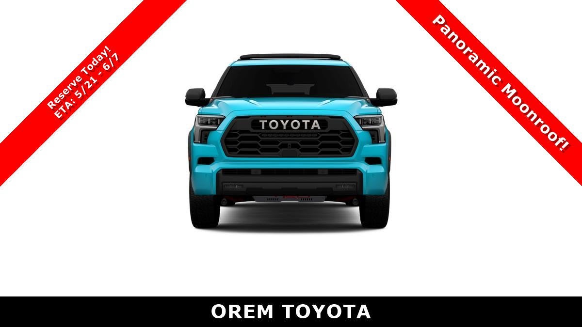 2026 Toyota Sequoia TRD Pro