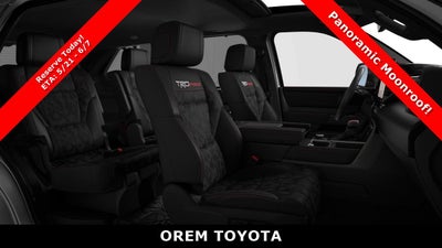 2026 Toyota Sequoia TRD Pro