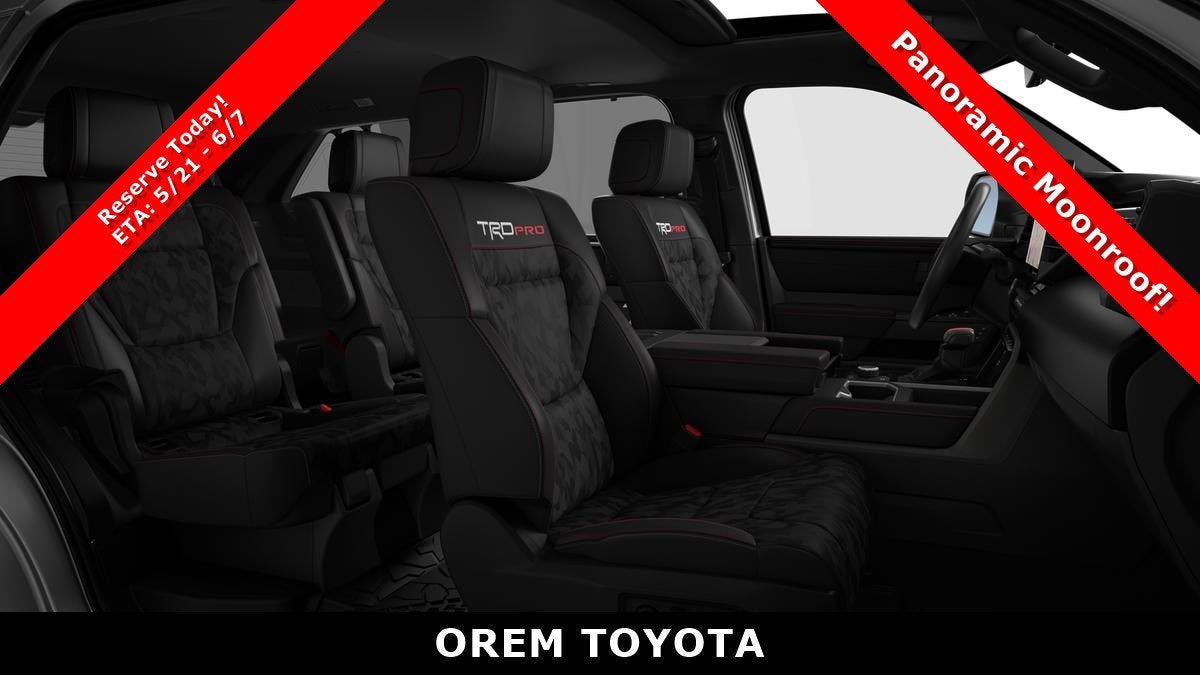 2026 Toyota Sequoia TRD Pro