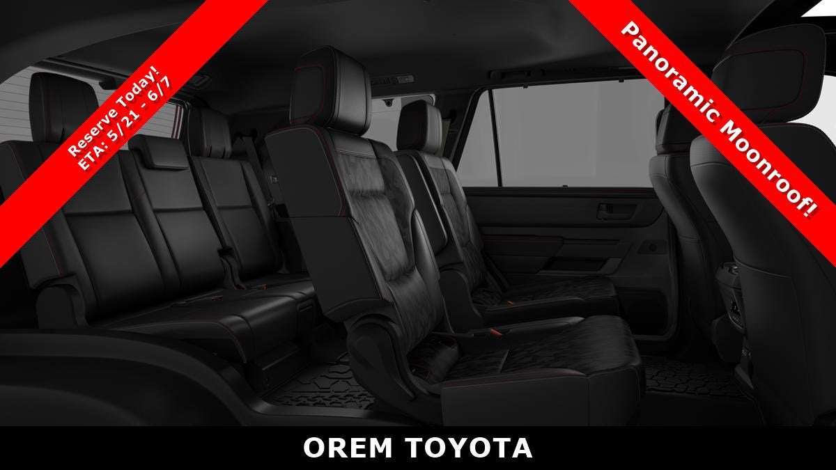2026 Toyota Sequoia TRD Pro