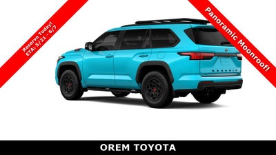 2026 Toyota Sequoia TRD Pro
