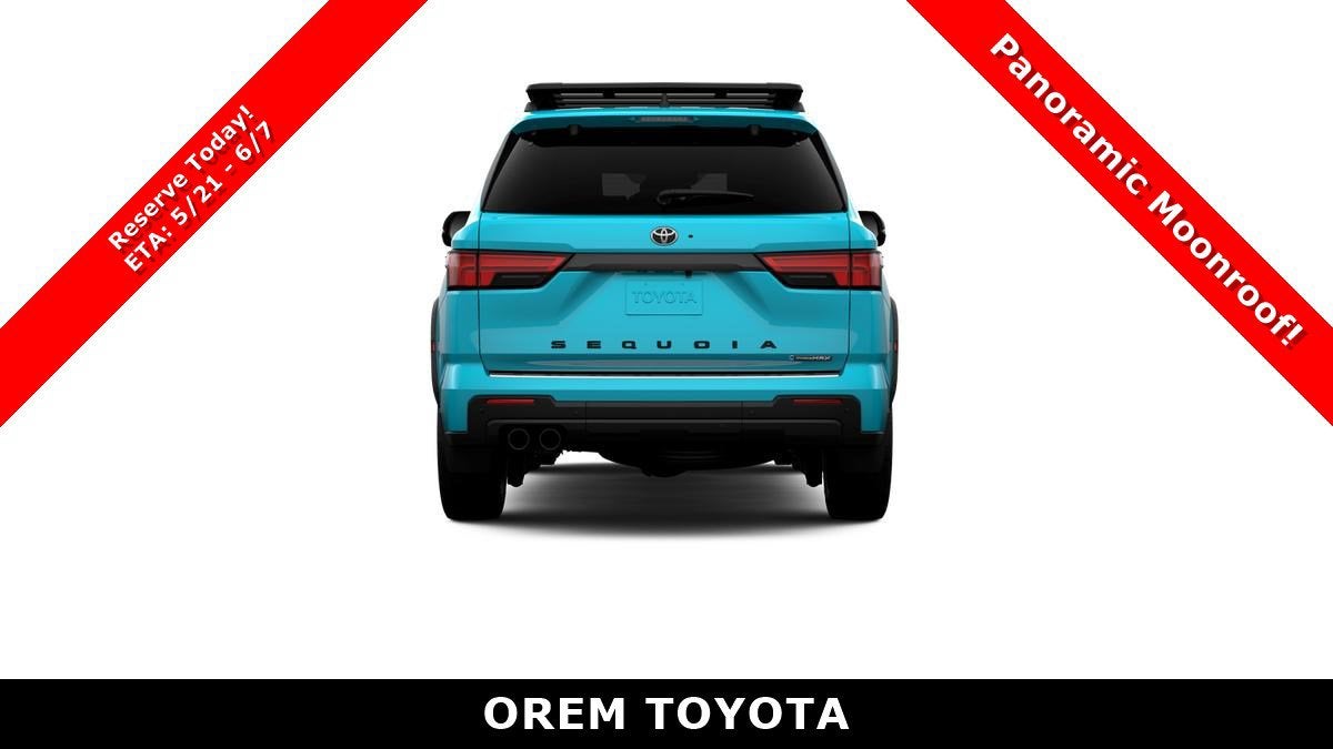 2026 Toyota Sequoia TRD Pro